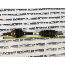 Приводной вал левый L610mm 33/22 Opel Zafira B 1.6 16V 2005-2011 13136379